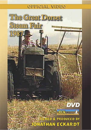The Great Dorset Steam Fair 1987 DVD 